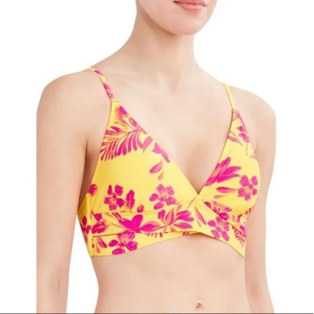 BCBG Paris Floral Bikini Swimsuit